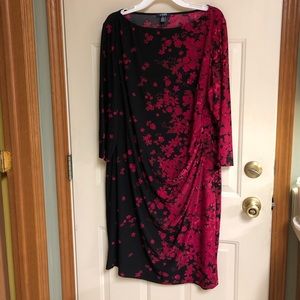 Stunning 3/4 Sleeve Chaps Dress Size 20W